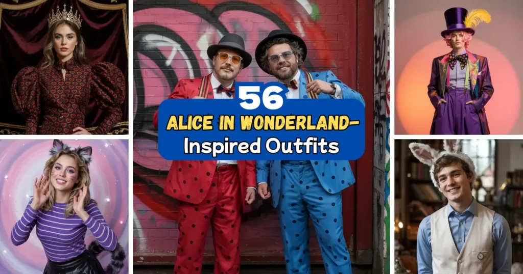 Alice in Wonderland-Inspired Outfits