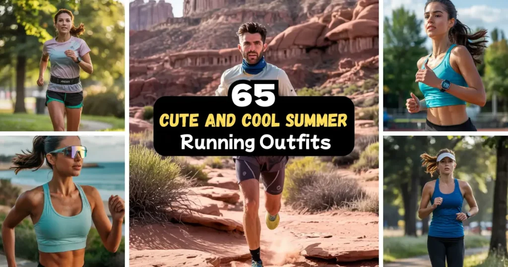 Cute and Cool Summer Running Outfits