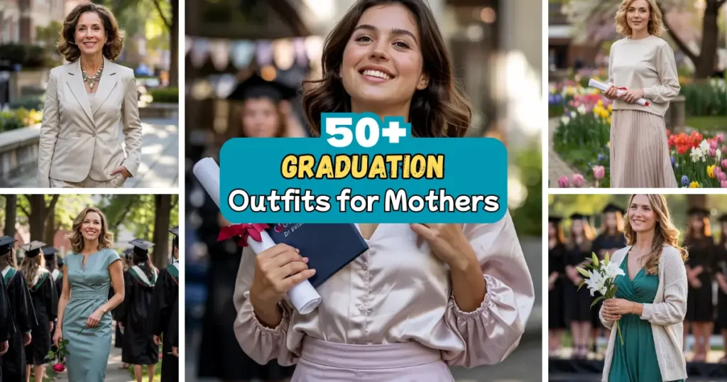 Graduation Outfits for Mothers