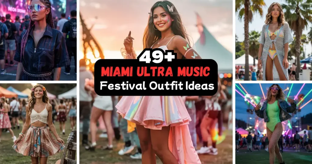 Miami Ultra Music Festival Outfit Ideas