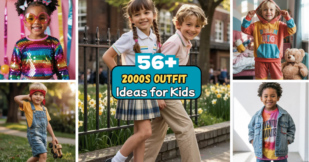 2000s Outfit Ideas for Kids