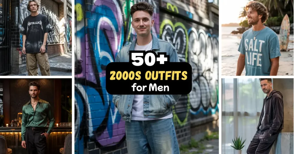 2000s Outfits for Men