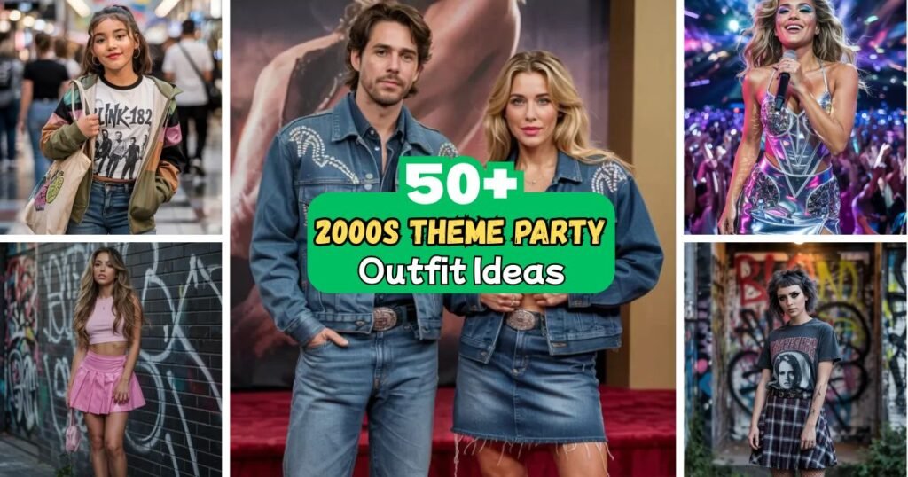 2000s Theme Party Outfit Ideas
