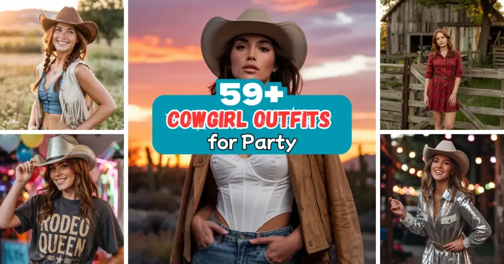 Cowgirl Outfits for Party