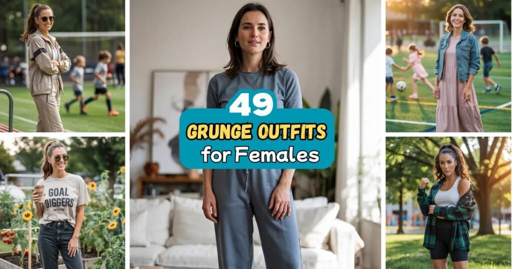 Grunge Outfits for Females