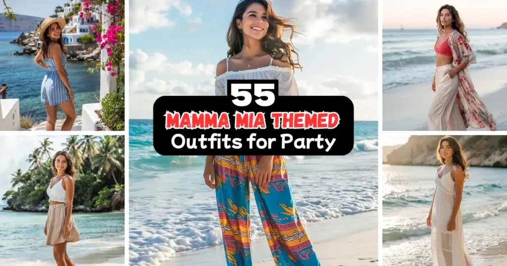 Mamma Mia Themed Outfits for Party