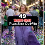 Mardi Gras Plus Size Outfits