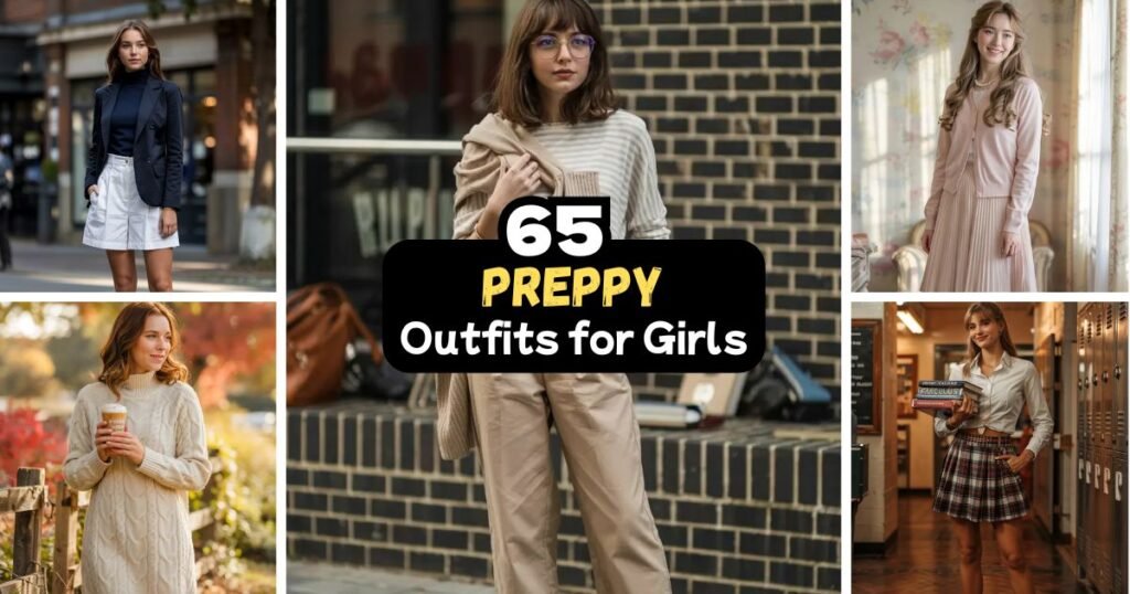 Preppy Outfits for Girls
