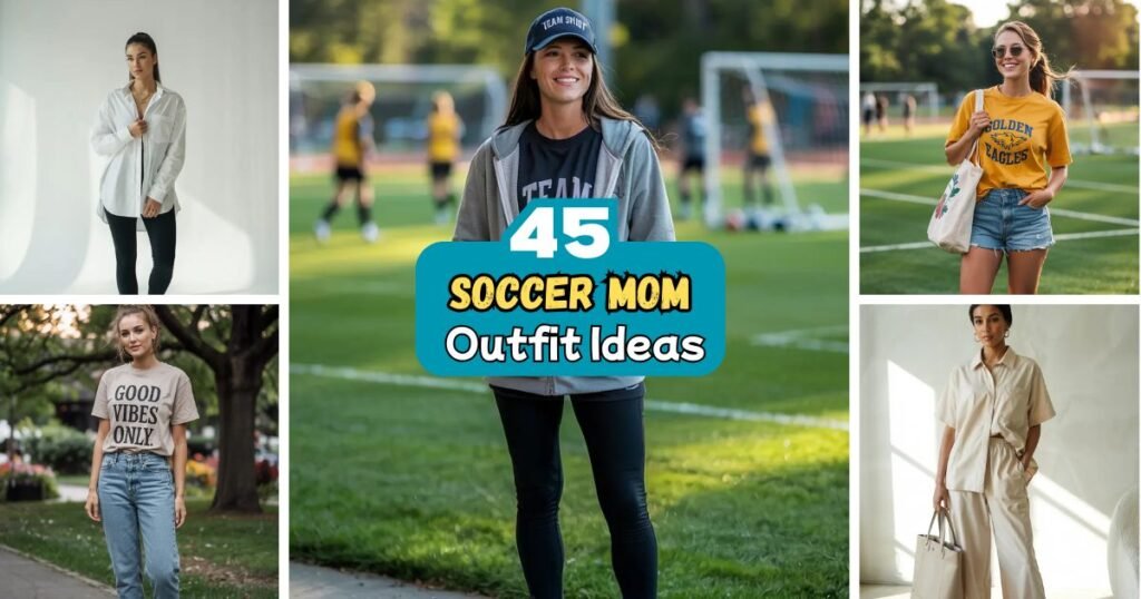 Soccer Mom Outfit Ideas