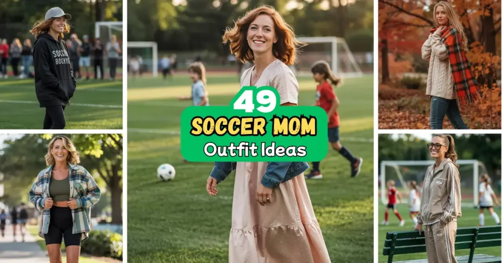 Soccer Mom Outfit Ideas
