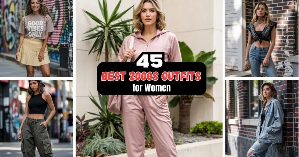 45 Best 2000s Outfits for Women