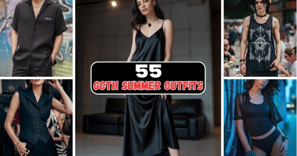 Goth Summer Outfits