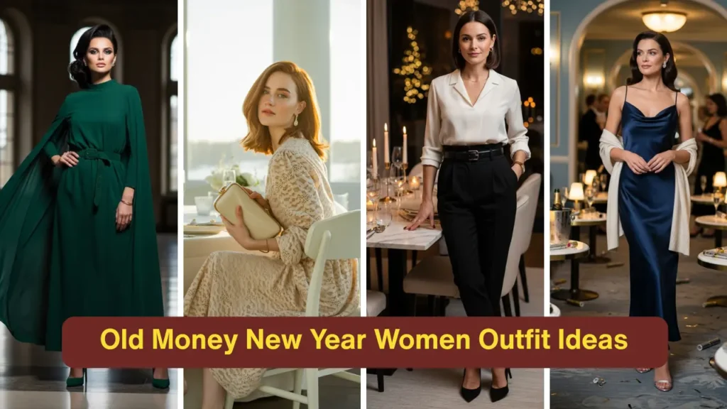 Old Money New Year Women Outfit Ideas