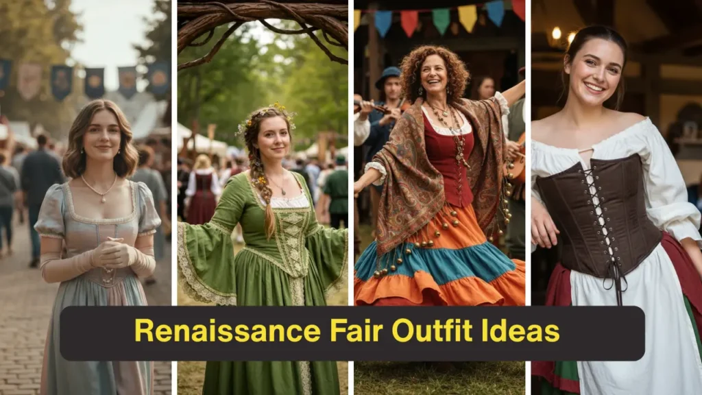 Renaissance Fair Outfit Ideas That Will Turn Heads Everywhere You Go