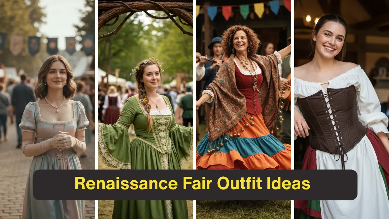 Renaissance Fair Outfit Ideas That Will Turn Heads Everywhere You Go