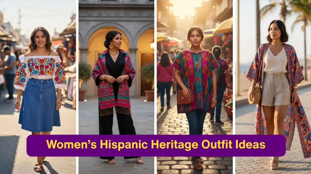 Women’s Hispanic Heritage Outfit Ideas